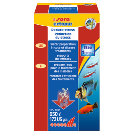 SERA - Ectopur - 100 ml - Sera Alivio de Enfermedades y Estrés - 1 SERA - Ectopur - 100 ml - Sera Alivio de Enfermedades y Estrés - 1