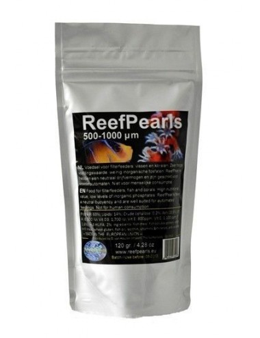 REEF INTERESTS - Reef Pearls 500-1000 mikrona 120gr