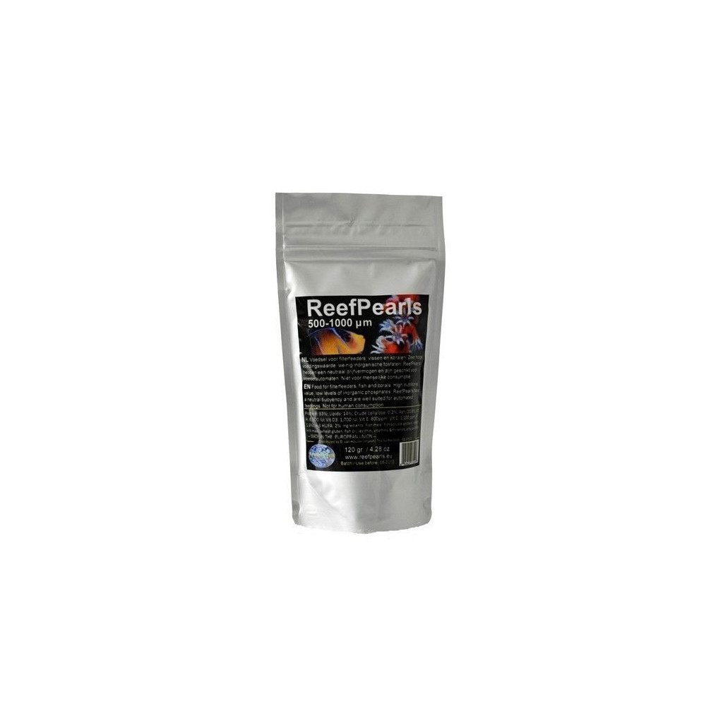 REEF INTERESTS - Riffperlen 500-1000 Mikron 120gr