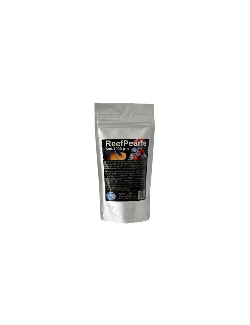 REEF INTERESTS - Riffperlen 500-1000 Mikron 120gr REEF INTERESTS - Riffperlen 500-1000 Mikron 120gr
