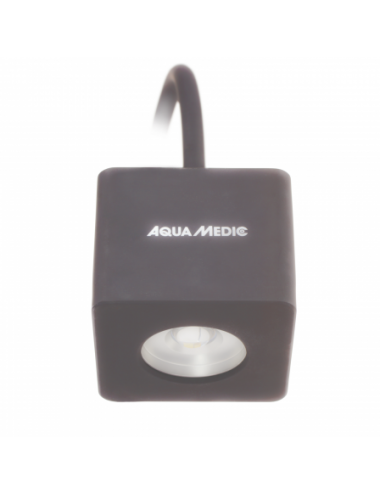 AQUA-MEDIC - Qube 50 Plant - High Power LED spot - For fresh water