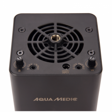 AQUA-MEDIC - Qube 50 Plant - High Power LED-spot voor zoetwateraquaria