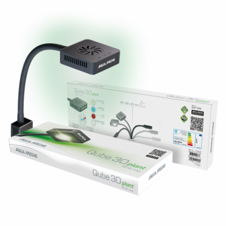 AQUA-MEDIC - Qube 30 Plant - LED - Spot para iluminação de aquários de água doce