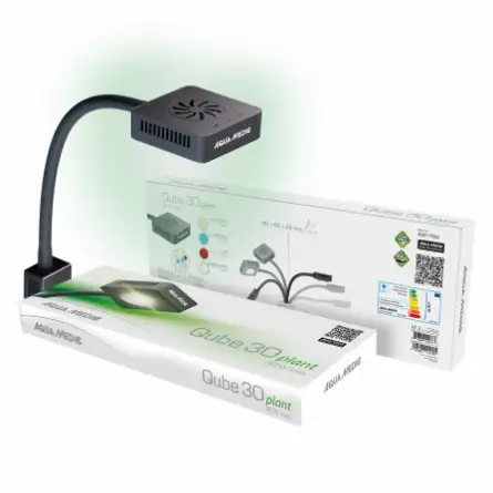 AQUA-MEDIC - Qube 30 Plant - LED - Spot zur Beleuchtung von Süßwasseraquarien AQUA-MEDIC - Qube 30 Plant - LED - Spot zur Beleuchtung von Süßwasseraquarien