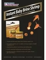 OCEAN NUTRITION - Instant Baby Brine Shrimp 30g