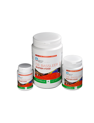 Dr. Bassleer BIOFISH FOOD Chlorella - 60gr - Fischfutter - L