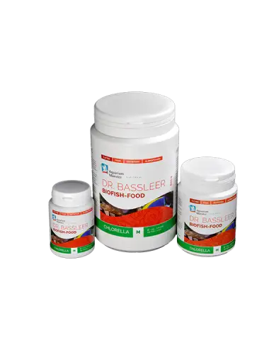 Dr. Bassleer BIOFISH FOOD Chlorella - 60gr - hrana za ribe - L
