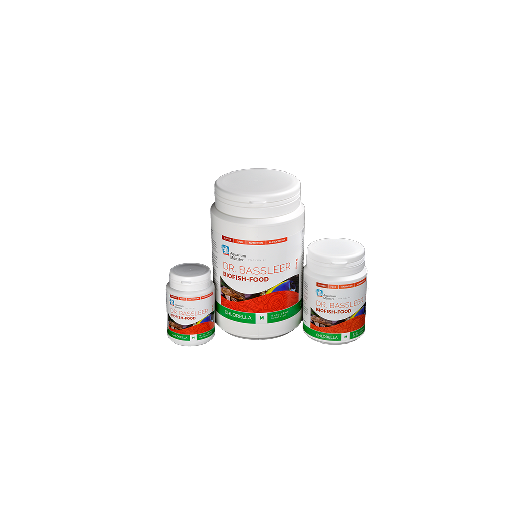 Dr. Bassleer BIOFISH FOOD Chlorella - 60gr - comida para peces - L