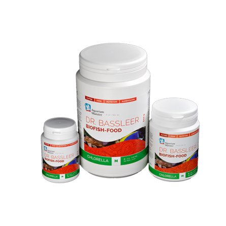 Dr. Bassleer BIOFISH FOOD Chlorella - 68gr - comida para peces - XL Dr. Bassleer BIOFISH FOOD Chlorella - 68gr - comida para peces - XL