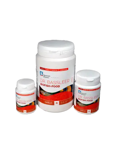Dr. Bassleer BIOFISH FOOD Knoflook - 60gr - visvoer - M