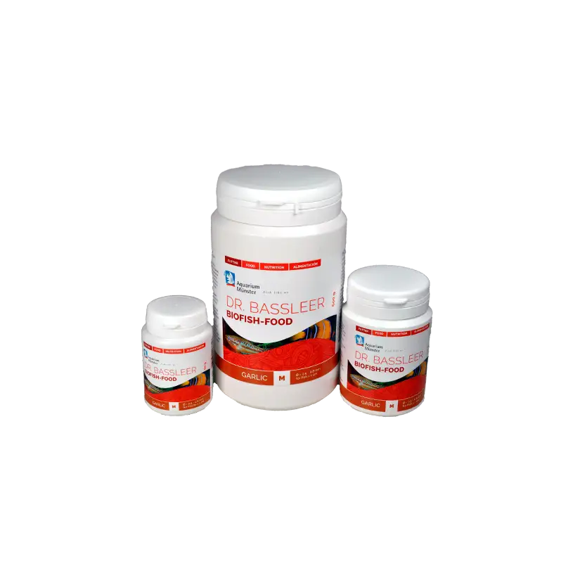 Dr. Bassleer BIOFISH FOOD Garlic - 60gr - nourriture pour poissons - M