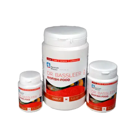 Dr. Bassleer BIOFISH FOOD Knoflook - 60gr - visvoer - M Dr. Bassleer BIOFISH FOOD Knoflook - 60gr - visvoer - M