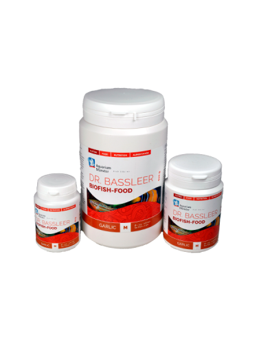 Dr. Bassleer BIOFISH FOOD Ajo - 68gr - comida para peces - XL