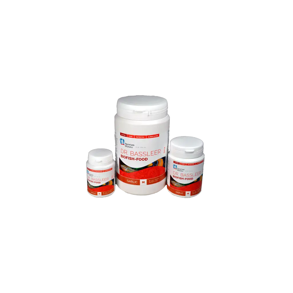 Dr. Bassleer BIOFISH FOOD Garlic - 68gr - nourriture pour poissons - XL