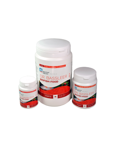Bassleer BIOFISH FOOD Forte - 60gr - comida para peixe - L