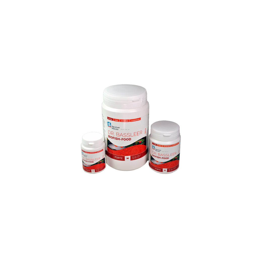 Dr. Bassleer BIOFISH FOOD Forte - 60gr - hrana za ribe - L