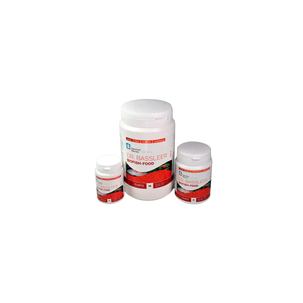 Dr. Bassleer BIOFISH FOOD Forte - 60gr - Fischfutter - L
