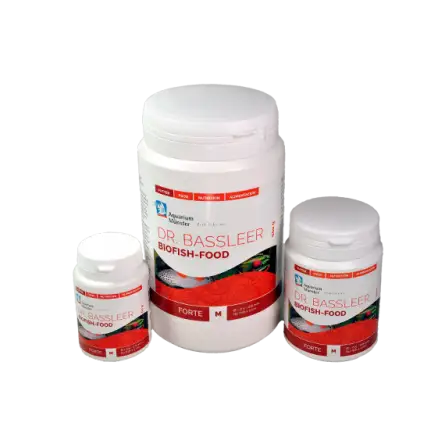 Dr. Bassleer BIOFISH FOOD Forte - 60gr - mangime per pesci - L Dr. Bassleer BIOFISH FOOD Forte - 60gr - mangime per pesci - L