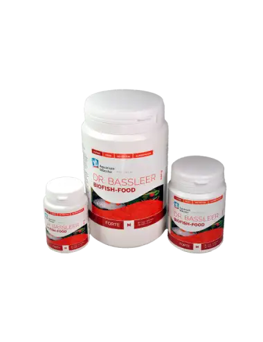 Bassleer BIOFISH FOOD Forte - 68gr - comida de peixe - XL