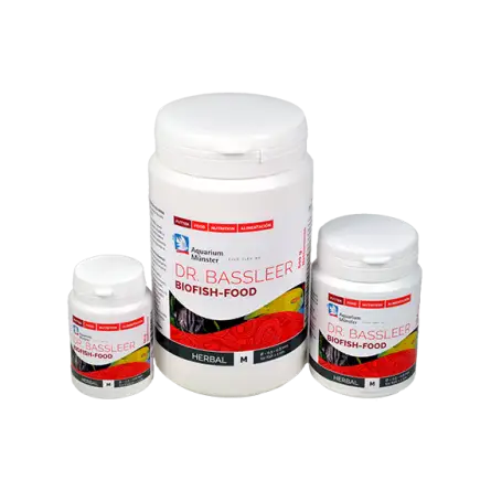 DR. BASSLEER - Biofish comida a base de hierbas 60g - Comida natural para peces - M DR. BASSLEER - Biofish comida a base de hierbas 60g - Comida natural para peces - M