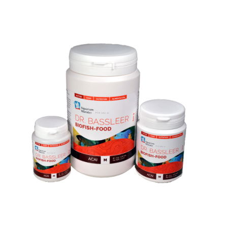 DR. BASSLEER - Alimento Biofish Acai L - 60g - Alimento natural para peces Aquarium Munster - 1 DR. BASSLEER - Alimento Biofish Acai L - 60g - Alimento natural para peces Aquarium Munster - 1