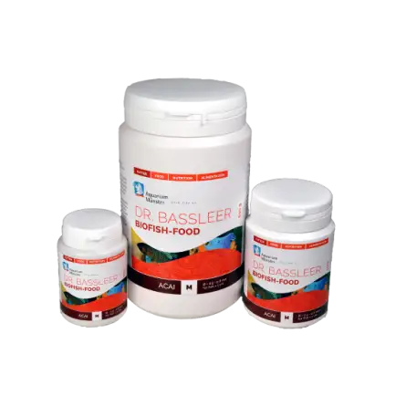 DR. BASSLEER - Biofish hrana Acai XL - 170g - Prirodna hrana za ribe za Aquarium Munster - 1 DR. BASSLEER - Biofish hrana Acai XL - 170g - Prirodna hrana za ribe za Aquarium Munster - 1