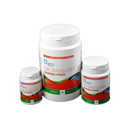 DR. BASSLEER - Biofish food green 68g - Mangime naturale per pesci - 3XL DR. BASSLEER - Biofish food green 68g - Mangime naturale per pesci - 3XL