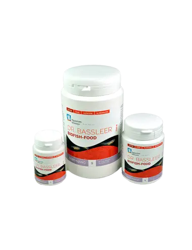 DR. BASSLEER - Biofish food baby+nano 60g - alimento completo para peces pequeños y bebés - S