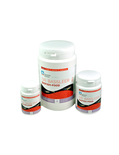 DR. BASSLEER - Biofish hrana baby+nano 60g - kompletna hrana za male ribe i bebe - S