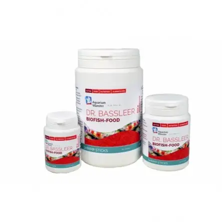 DR. BASSLEER - Biofish food barritas de gambas 60g - Alimento para gambas de agua dulce DR. BASSLEER - Biofish food barritas de gambas 60g - Alimento para gambas de agua dulce