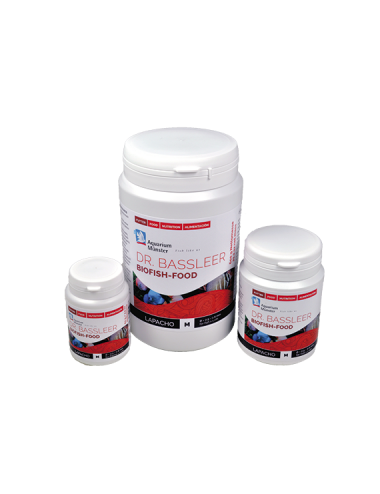 DR. BASSLEER - Biofish food lapacho 60g - Mangime per pesci ornamentali - M
