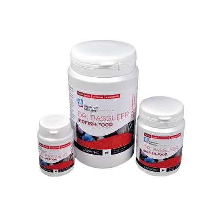 DR. BASSLEER - Biofish food lapacho 60g - Mangime per pesci ornamentali - M DR. BASSLEER - Biofish food lapacho 60g - Mangime per pesci ornamentali - M