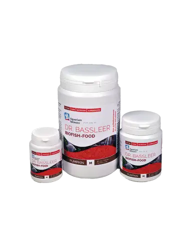 DR. BASSLEER - Biofish food pumpkin 60g - Aliment pour les poissons d'ornement - M