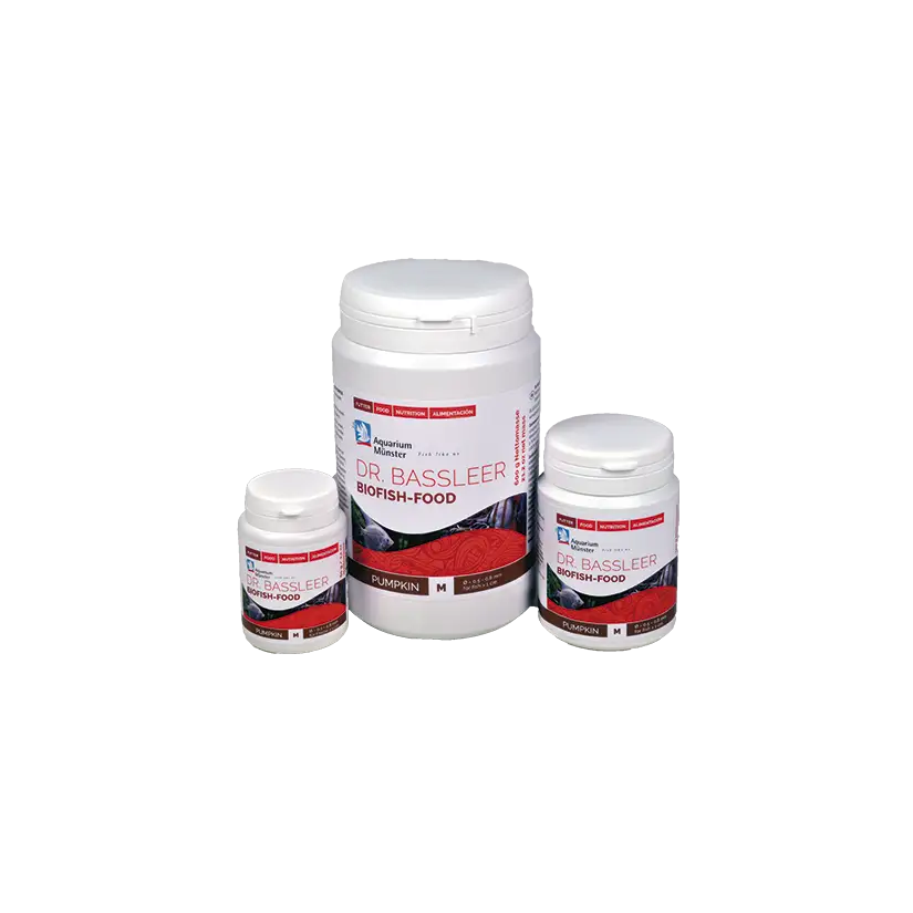 DR. BASSLEER - Biofish food pumpkin 60g - Aliment pour les poissons d'ornement - M