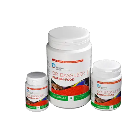 Dr. Bassleer BIOFISH FOOD Chlorella - 170gr - Fischfutter - XL Dr. Bassleer BIOFISH FOOD Chlorella - 170gr - Fischfutter - XL