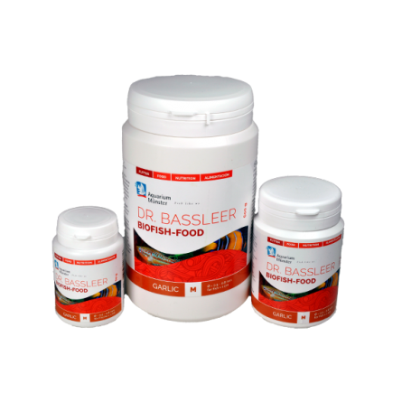 Dr. Bassleer BIOFISH FOOD Aglio - 170gr - cibo per pesci - XL Dr. Bassleer BIOFISH FOOD Aglio - 170gr - cibo per pesci - XL