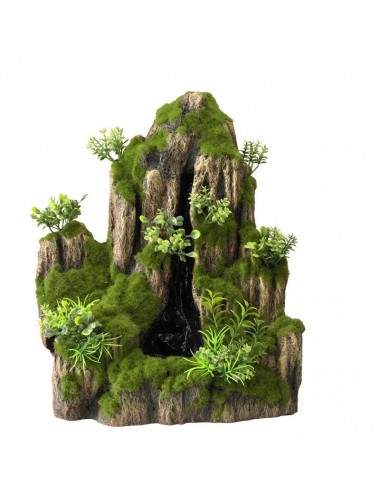 Aqua Della - Moss rock S - Cascade avec pompe  - 25,5x18x31cm