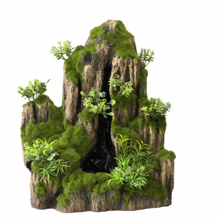 Aqua Della - Moosfelsen S - Wasserfall mit Pumpe - 25,5x18x31cm Aqua Della - Moosfelsen S - Wasserfall mit Pumpe - 25,5x18x31cm