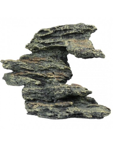 Aqua Della - Slate L - 36,5x23x27,5cm - Décoration rocher