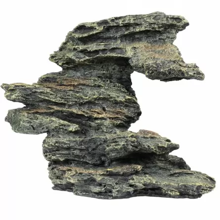 Aqua Della - Ardesia L - 36,5x23x27,5cm - Decoro Rock