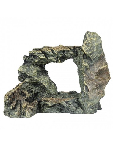 Aqua Della - Skrilavec S - 26,5x17,5x19cm - Skalna dekoracija