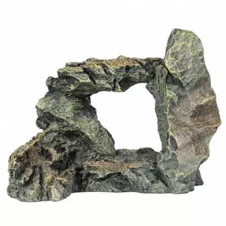 Aqua Della - Ardesia S - 26.5x17.5x19cm - Decoro Rock