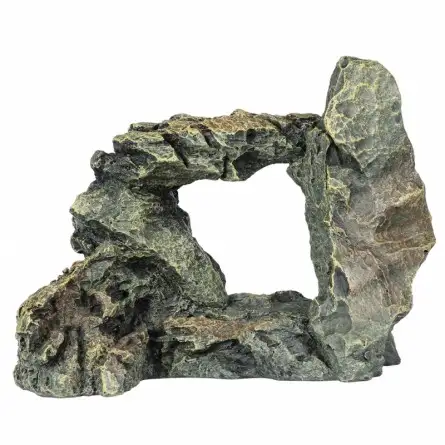 Aqua Della - Schiefer S - 26,5x17,5x19cm - Felsdekoration Aqua Della - Schiefer S - 26,5x17,5x19cm - Felsdekoration