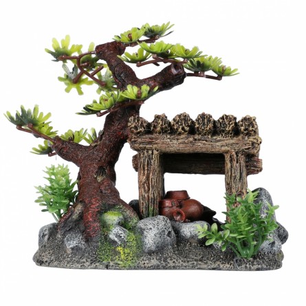 Aqua Della - Potten - 15,5x10x14cm - Rots- en boomdecoratie Aqua Della - Potten - 15,5x10x14cm - Rots- en boomdecoratie