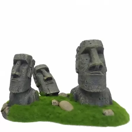 Aqua Della - Moai isla de pascua - 21x12x13cm - Estatuas Moai