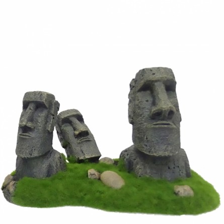 Aqua Della - Moai uskršnji otok - 21x12x13cm - Moai kipovi