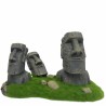 Aqua Della - Moai easter island - 21x12x13cm - Moai statues