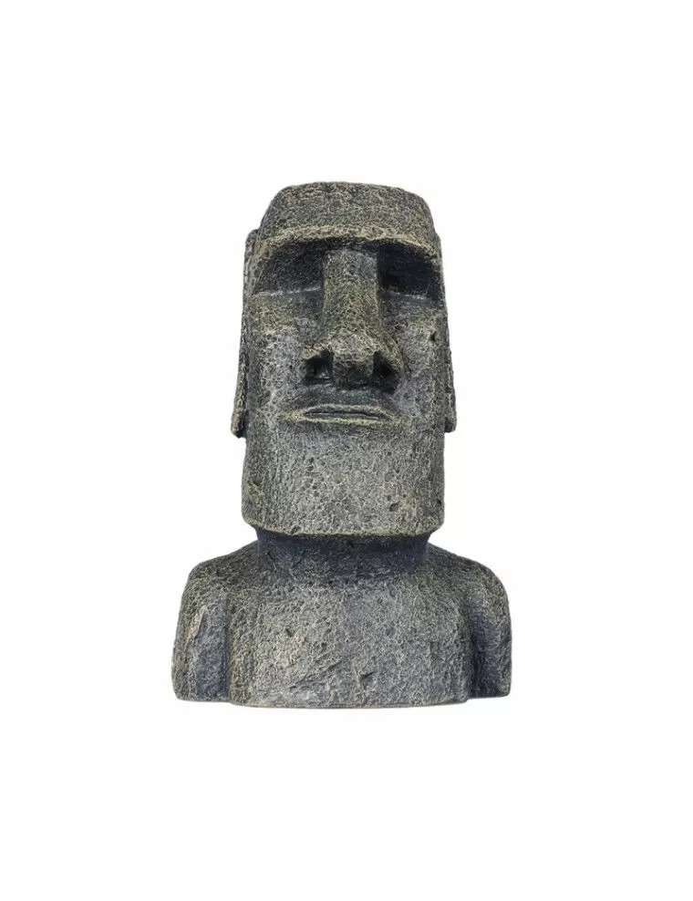 Aqua Della - Rano raraku - 11x9x17cm - Moai Statue