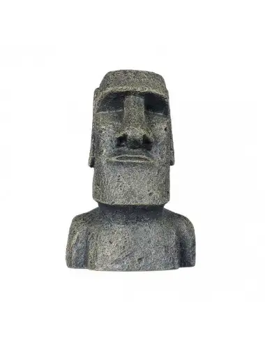 Aqua Della - Rano raraku - 11x9x17cm - Statue Moai