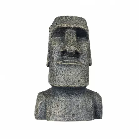 Aqua Della - Rano raraku - 11x9x17cm - Estátua Moai
